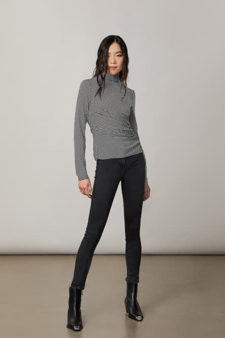 Jeggings, Black, Patrizia Pepe