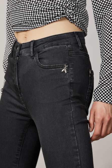 Jeggings, Black, Patrizia Pepe