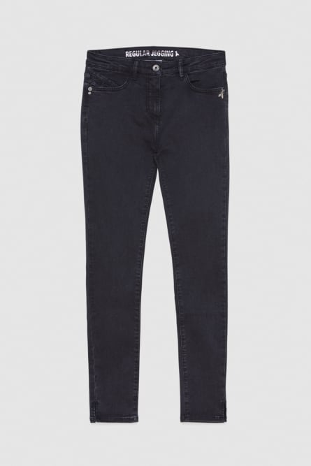 Jeggings, Black, Patrizia Pepe