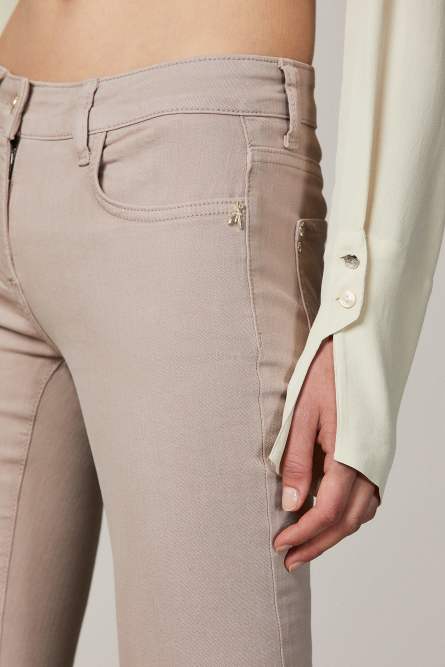 Jeggings, Beige, Denim