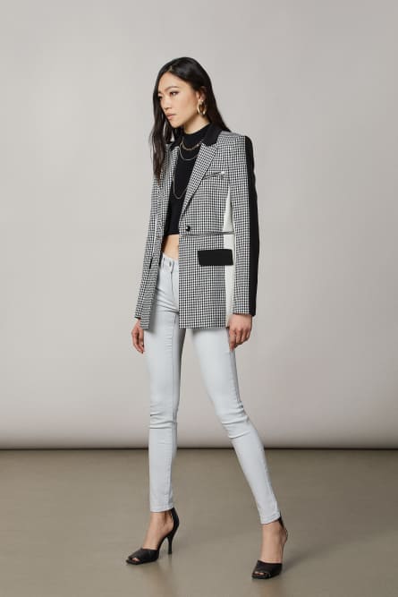 Jeggings, Grey, Denim