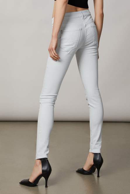 Jeggings, Grey, Denim
