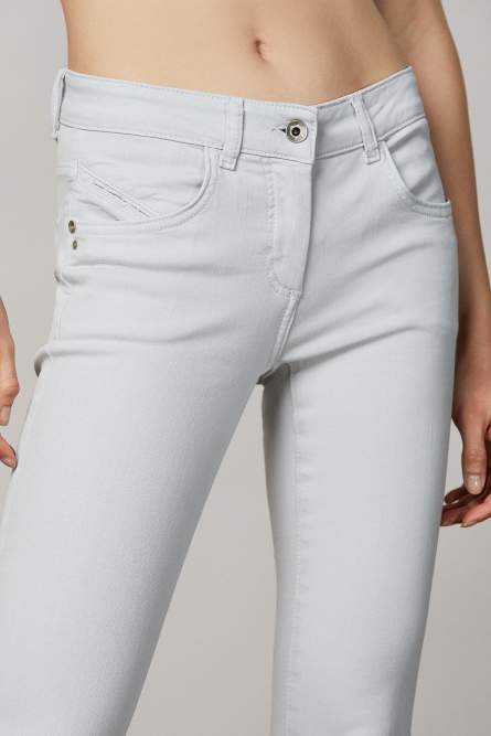Jeggings, Grey, Denim