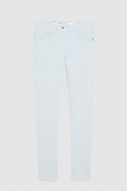 Jeggings, Grey, Denim