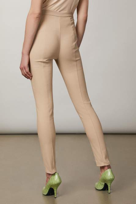 Slim pants, Beige, Patrizia Pepe