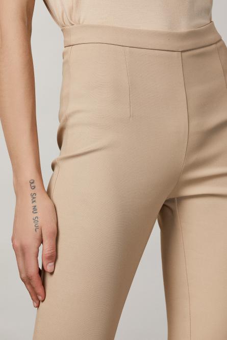 Slim pants, Beige, Patrizia Pepe