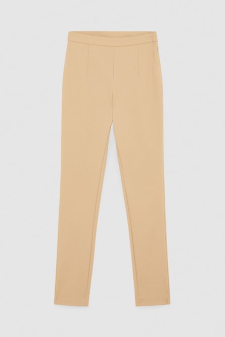 Slim pants, Beige, Patrizia Pepe
