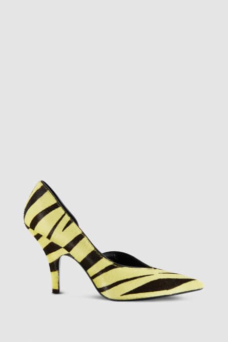 Escarpins en cuir, Animalier, Patrizia Pepe