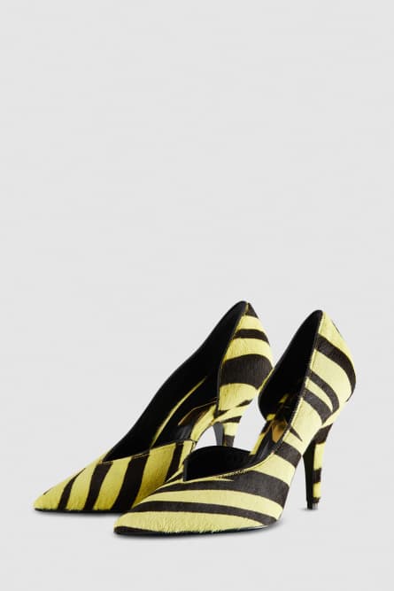Escarpins en cuir, Animalier, Patrizia Pepe