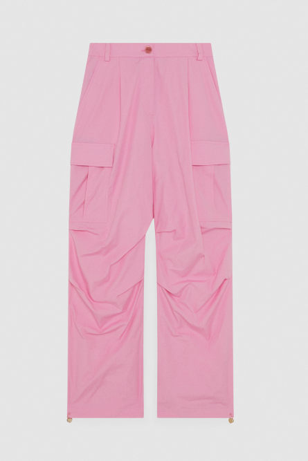 Essential cargo pants, Pink, Patrizia Pepe