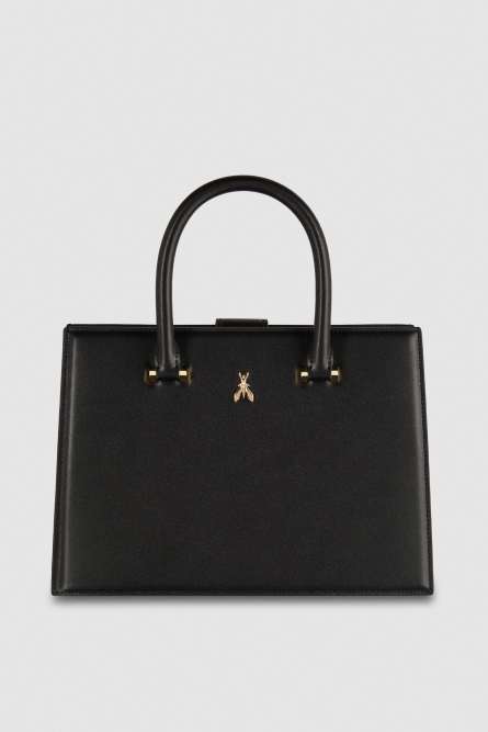 Сумка Fly Bamby Shopper, Черный, Patrizia Pepe
