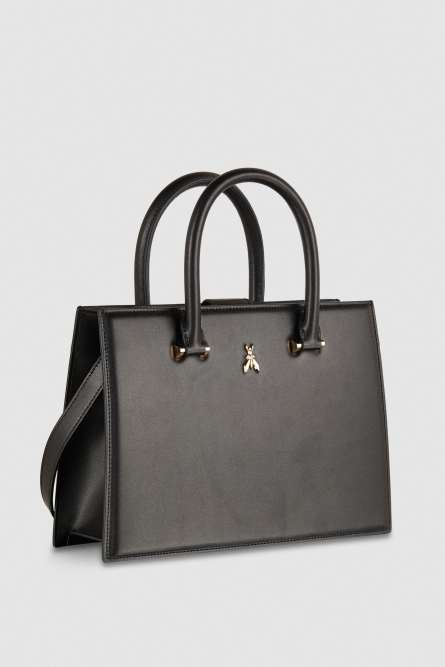 Сумка Fly Bamby Shopper, Черный, Patrizia Pepe