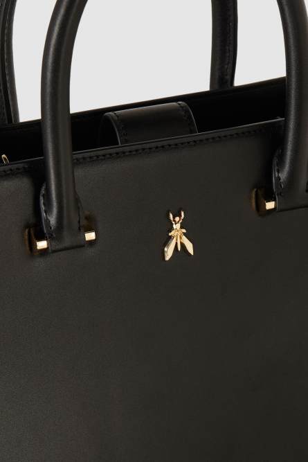 Сумка Fly Bamby Shopper, Черный, Patrizia Pepe
