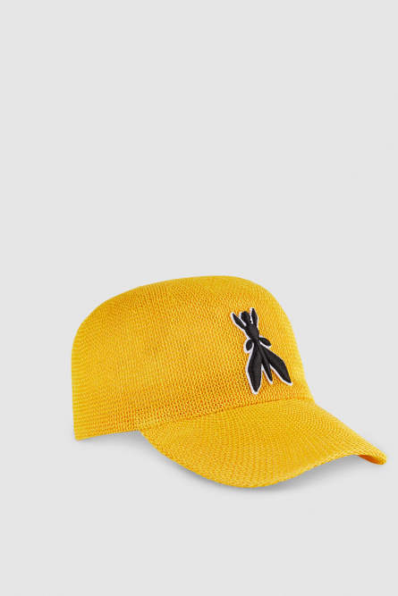 Gorra con visera, Amarillo