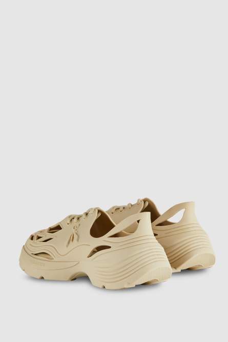 Sneakers Gummies Pepe, Beige, Patrizia Pepe