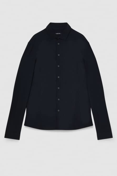 Slim fit jersey shirt, Blue, Patrizia Pepe