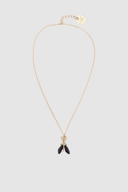 Precious Fly mini necklace, Multicolor, Patrizia Pepe