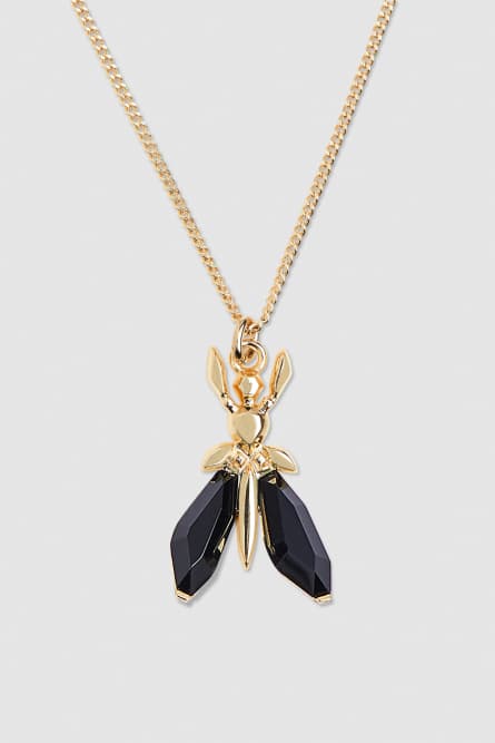 Precious Fly mini necklace, Multicolor, Patrizia Pepe