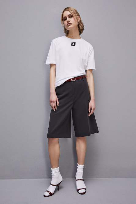 Organic cotton t-shirt, White, Patrizia Pepe