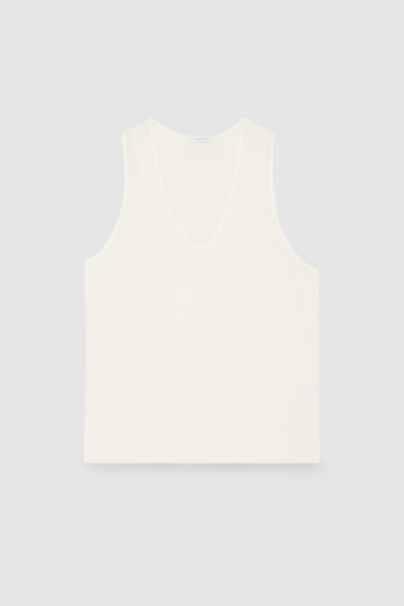 Silk crepe de chine shirt, White, Patrizia Pepe