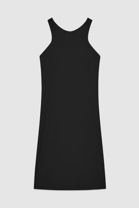 Stretch sheath dress, Black, Patrizia Pepe