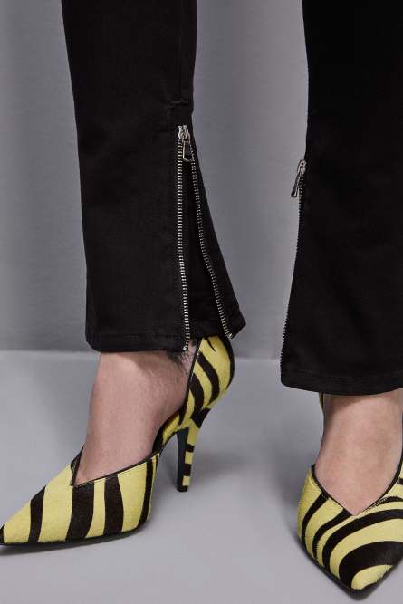 Escarpins en cuir, Animalier, Patrizia Pepe