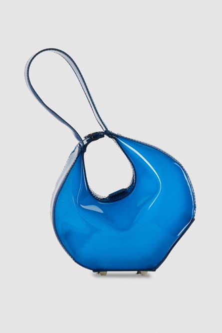 Borsa A Spalla Beige Da Donna Con Dettaglio In Metallo Lora Ferres