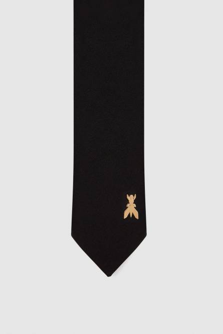 Cravatta elegante, Nero, Patrizia Pepe
