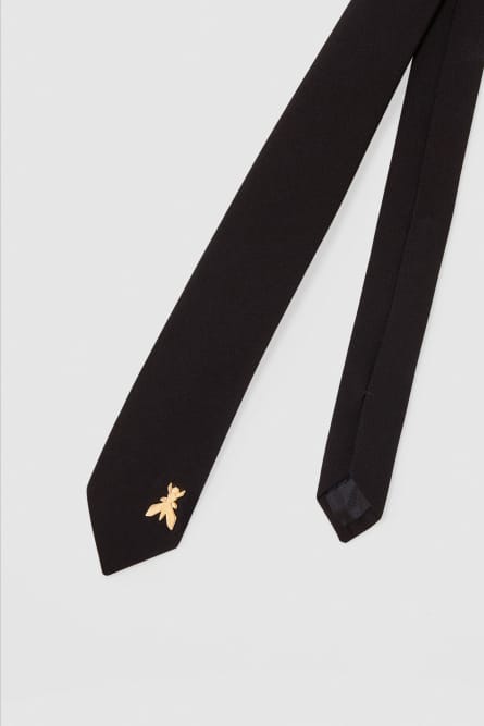 Cravatta elegante, Nero, Patrizia Pepe