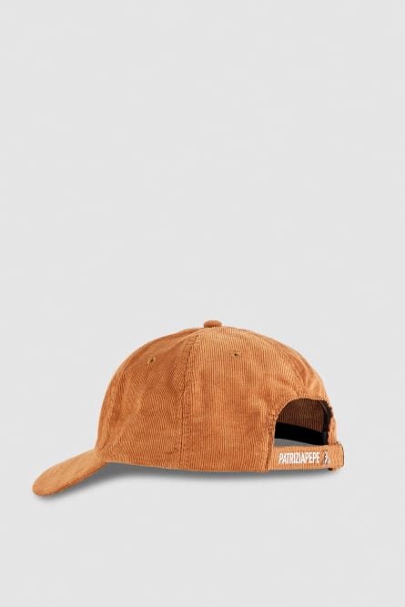 Baseball Cap aus Baumwolle, Beige, Patrizia Pepe