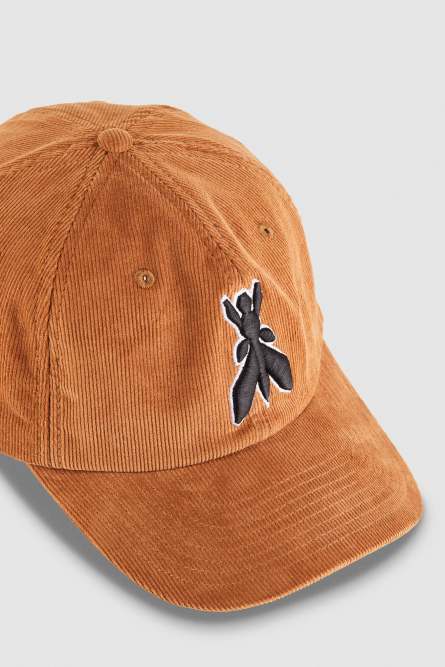 Baseball Cap aus Baumwolle, Beige, Patrizia Pepe