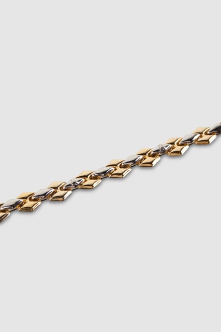 New Chain brass belt, Silver, Gold, Patrizia Pepe