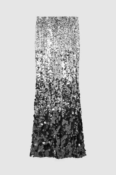 Sequined tulle skirt, Multicolor, Patrizia Pepe