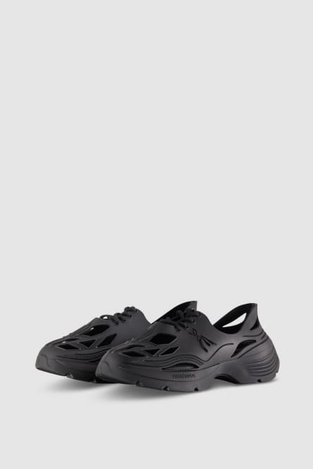 Sneakers Gummies Pepe, Noir, Patrizia Pepe