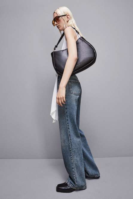 Dream Bag Shoulder Bag, Black, Patrizia Pepe