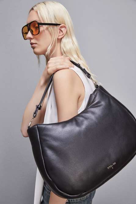 Dream Bag Shoulder Bag, Black, Patrizia Pepe