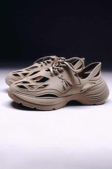 Sneakers Gummies Pepe, Beige, Patrizia Pepe