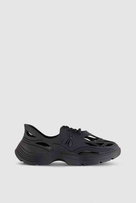 Sneakers Gummies Pepe, Noir, Patrizia Pepe