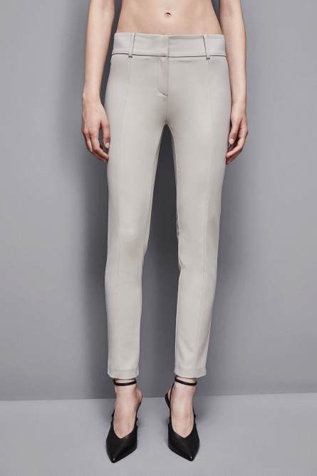Slim Fit-Hose, Grau, Patrizia Pepe