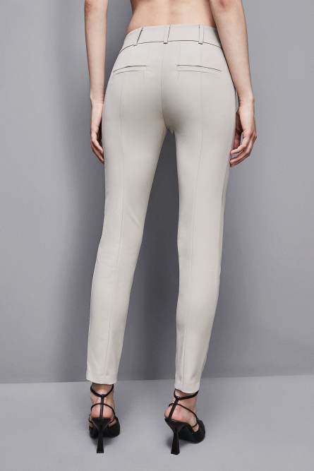 Slim Fit-Hose, Grau, Patrizia Pepe
