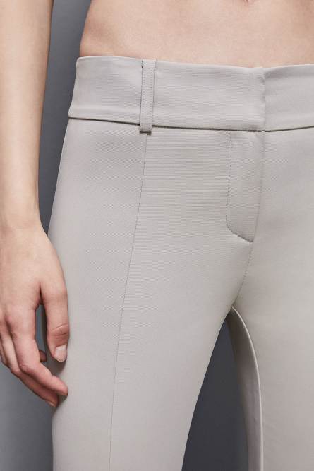 Slim Fit-Hose, Grau, Patrizia Pepe