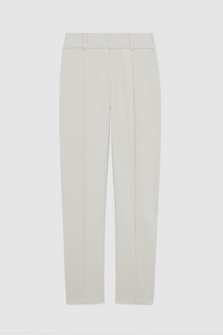 Slim Fit-Hose, Grau, Patrizia Pepe