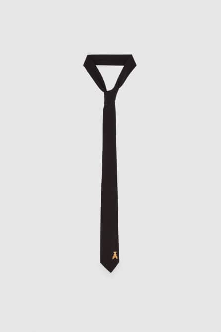 Cravatta elegante, Nero, Patrizia Pepe