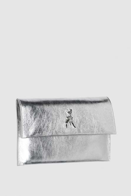 Fly ceremony clutch, Silver, Patrizia Pepe