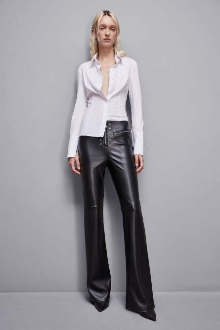 Long-sleeved shirt, White, Patrizia Pepe