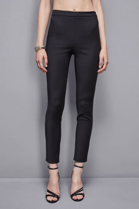 Slim pants, Black, Patrizia Pepe