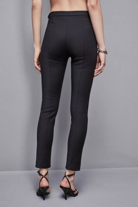 Slim pants, Black, Patrizia Pepe