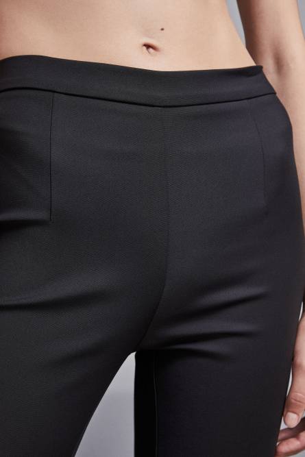 Slim pants, Black, Patrizia Pepe