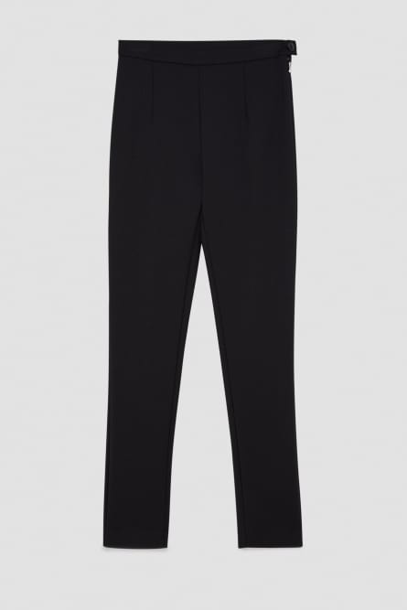 Slim pants, Black, Patrizia Pepe