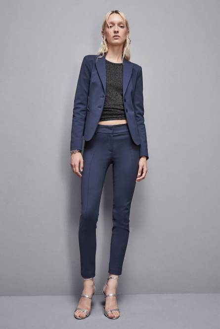 Slim pants, Blue, Patrizia Pepe